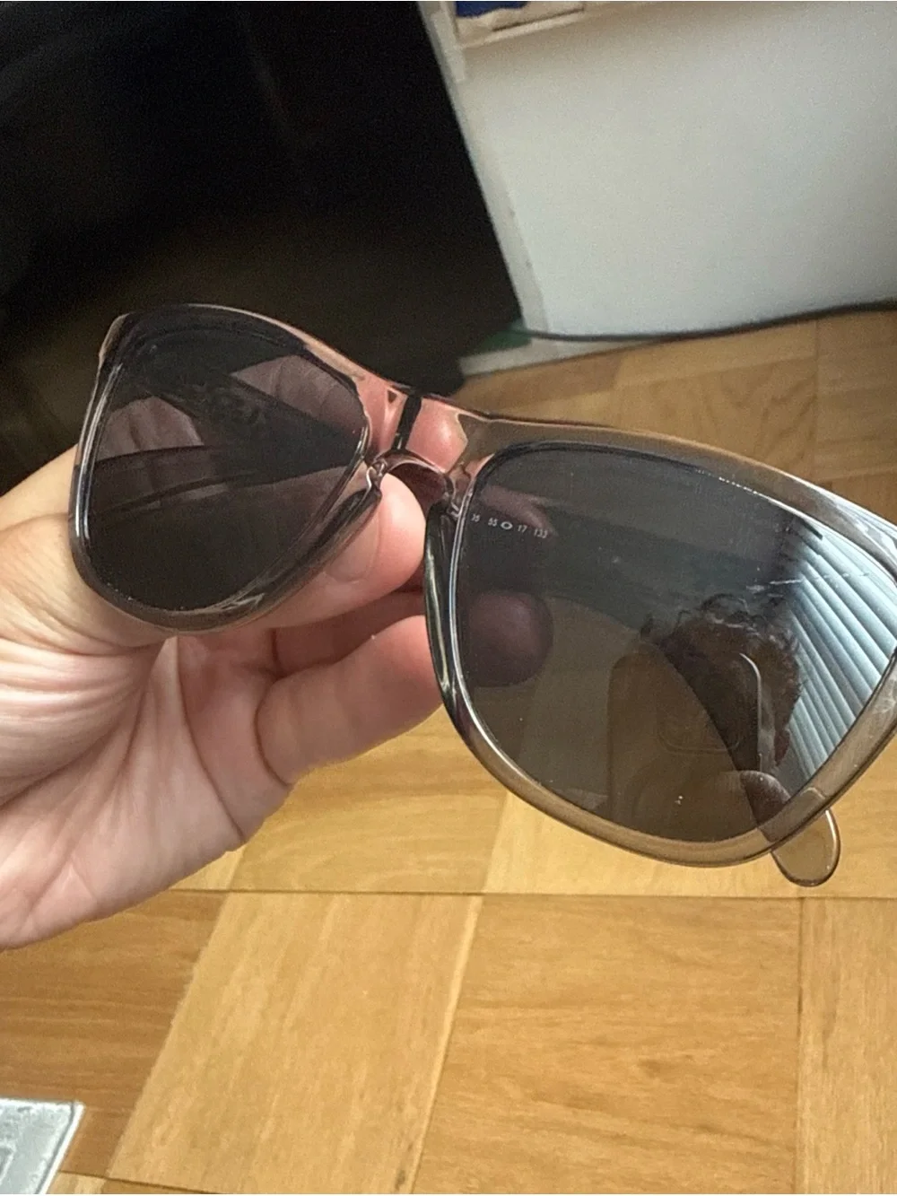 Oakley FROGSKINS Sunglasses Clear Smoke Grey OO9013-05 - 55[]17-133